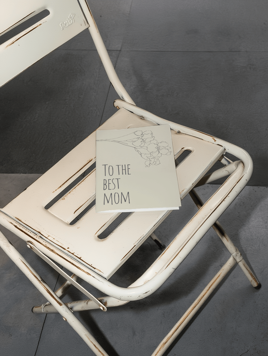 to the best mom mockup 2