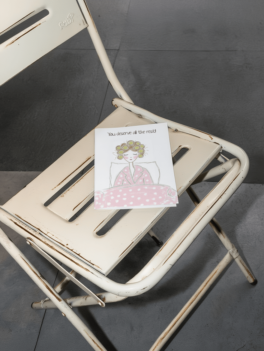 you deserve all the rest mockup 2