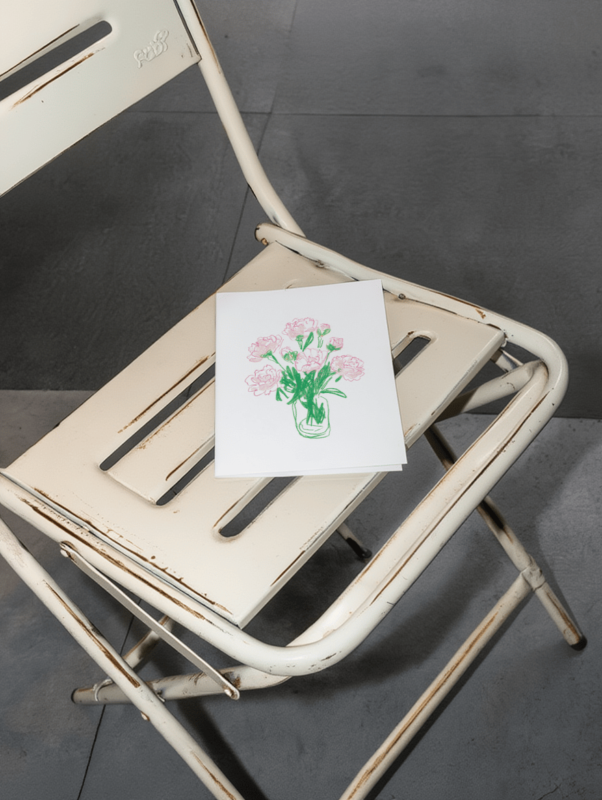 flowers in a jar mockup 2