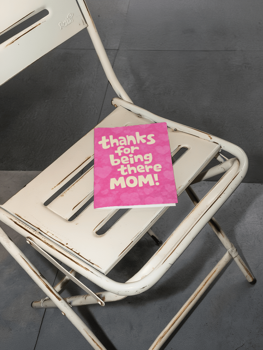 thanks for being there mockup 2