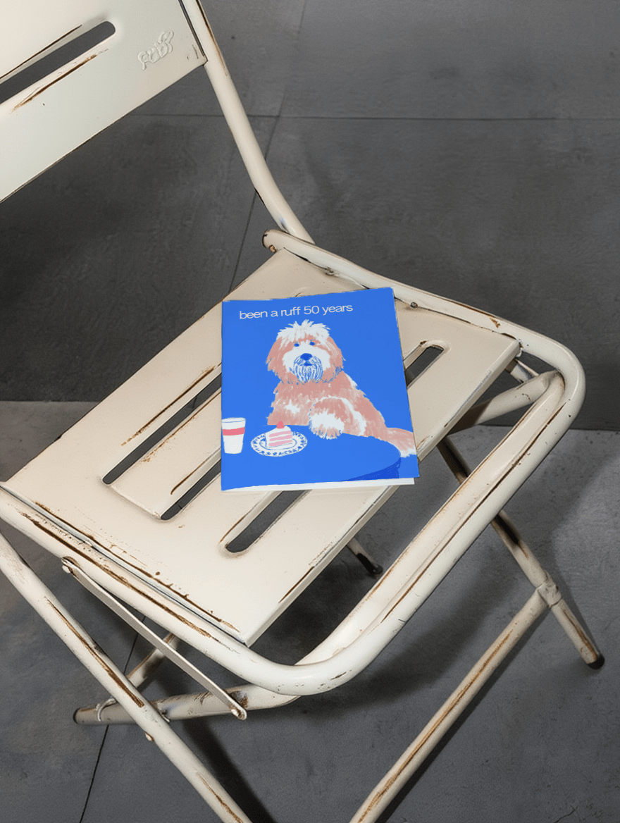 been a ruff 50 years mockup 2