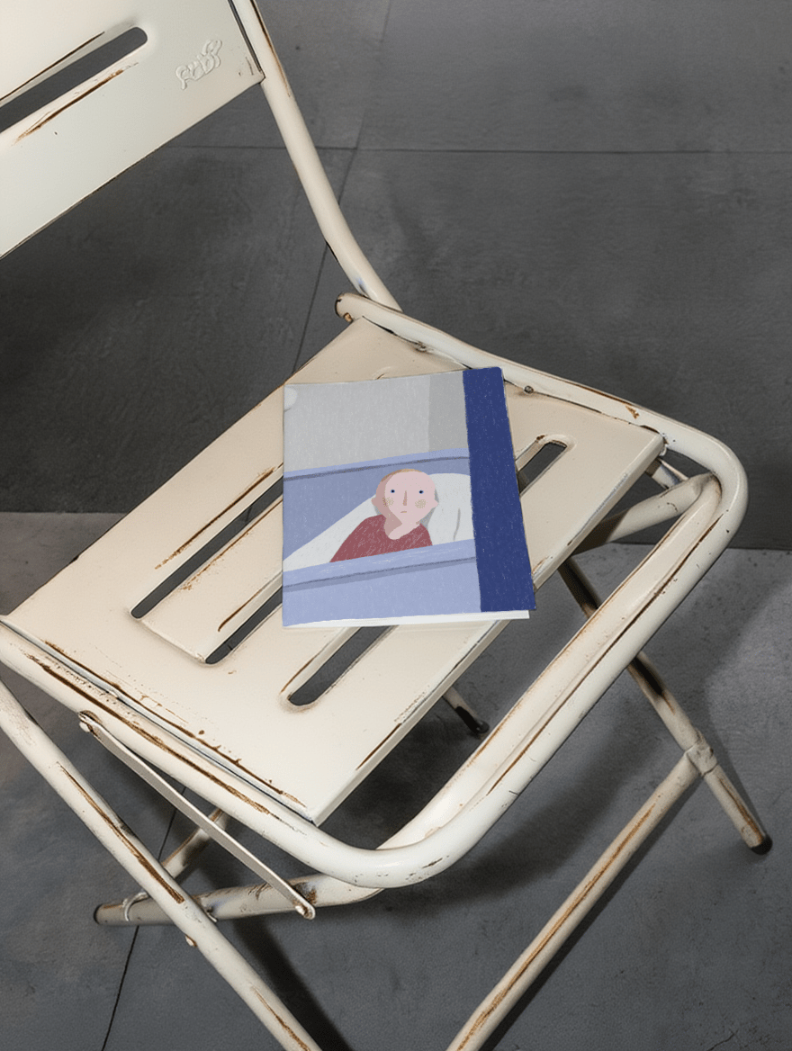 baby in bed mockup 2