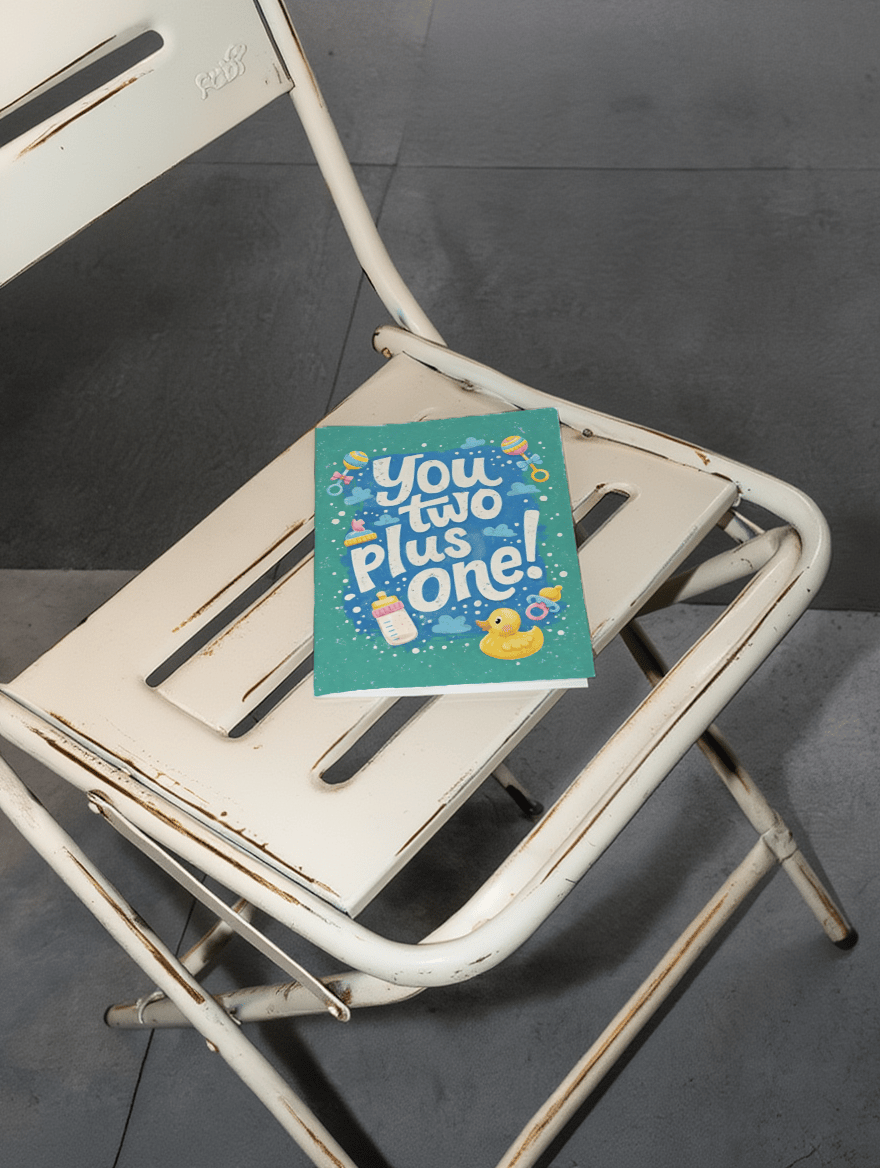 you two plus one mockup 2