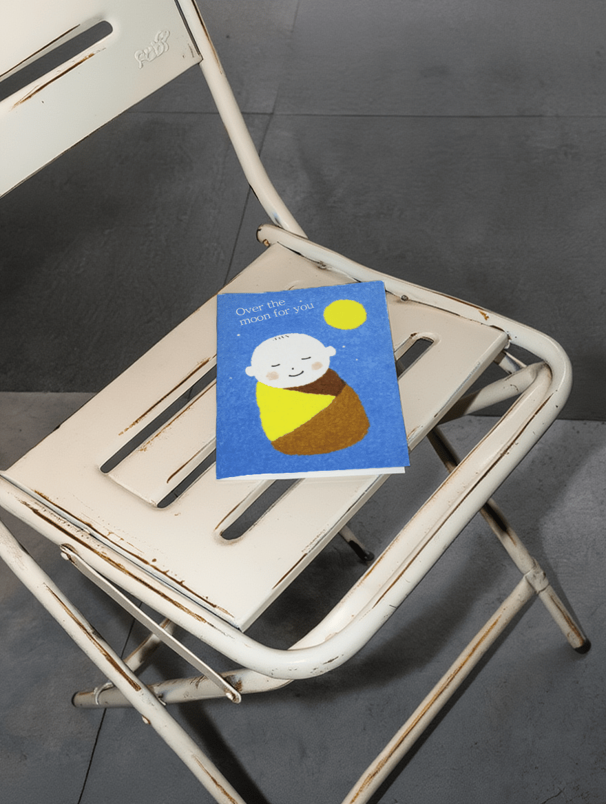 over the moon for you mockup 2