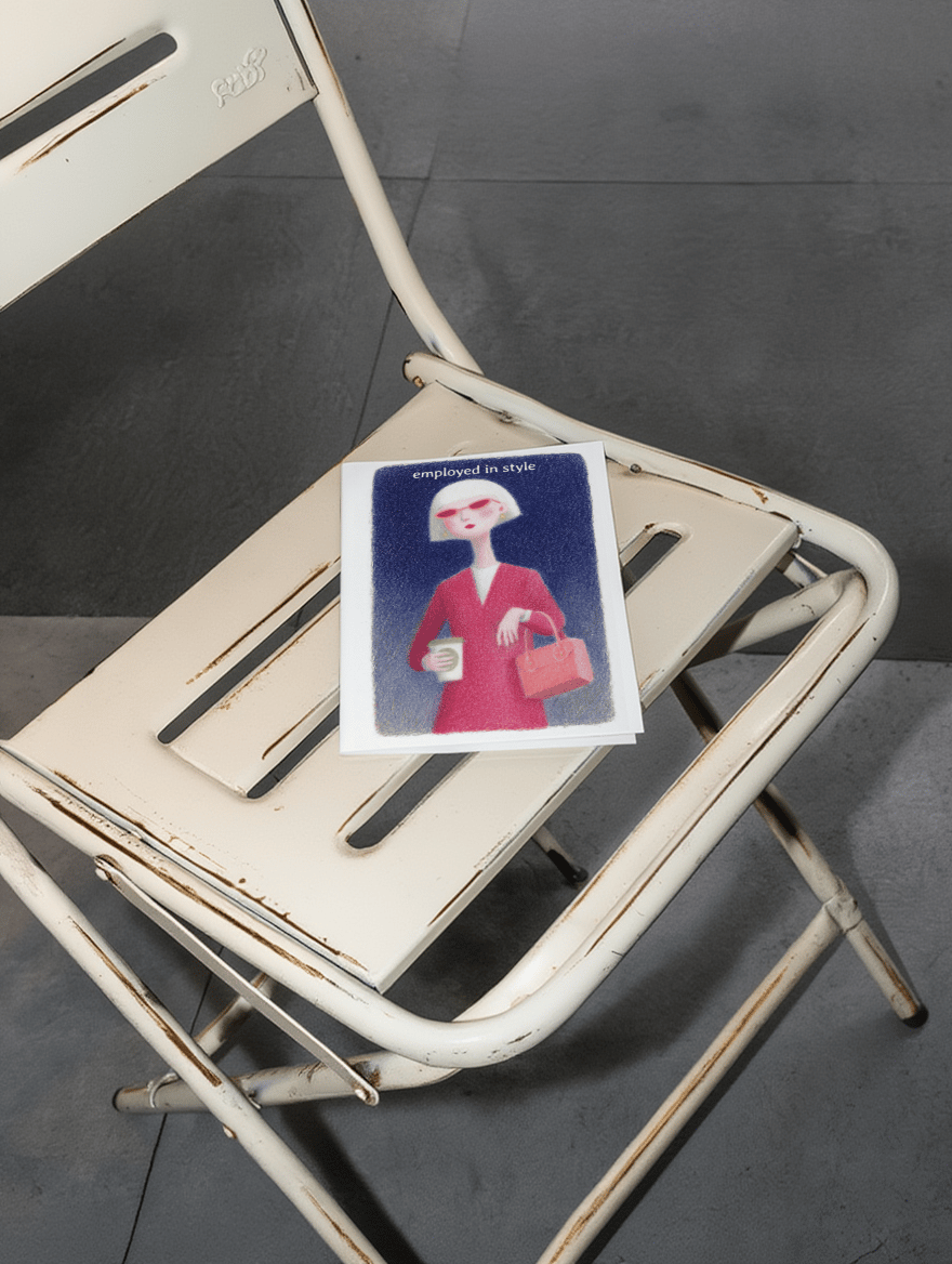 Employed In Style mockup 2
