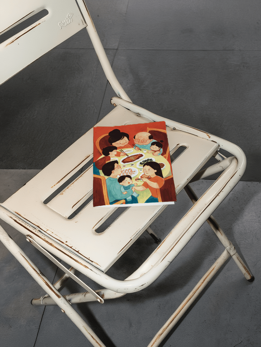dinner with family mockup 2