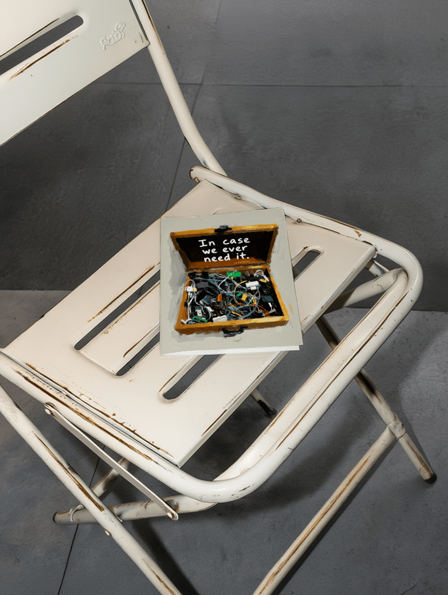 In Case We Ever Need It mockup 2