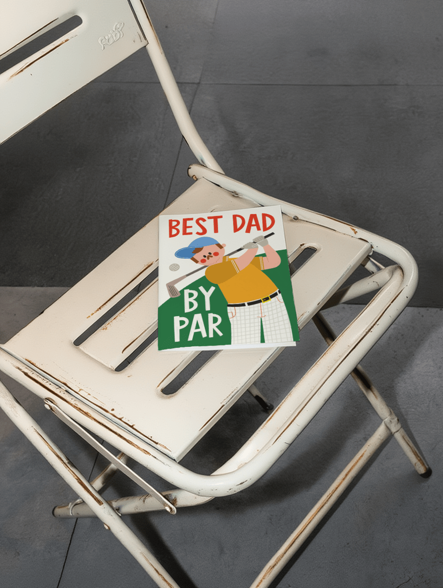Best Dad By Par mockup 2