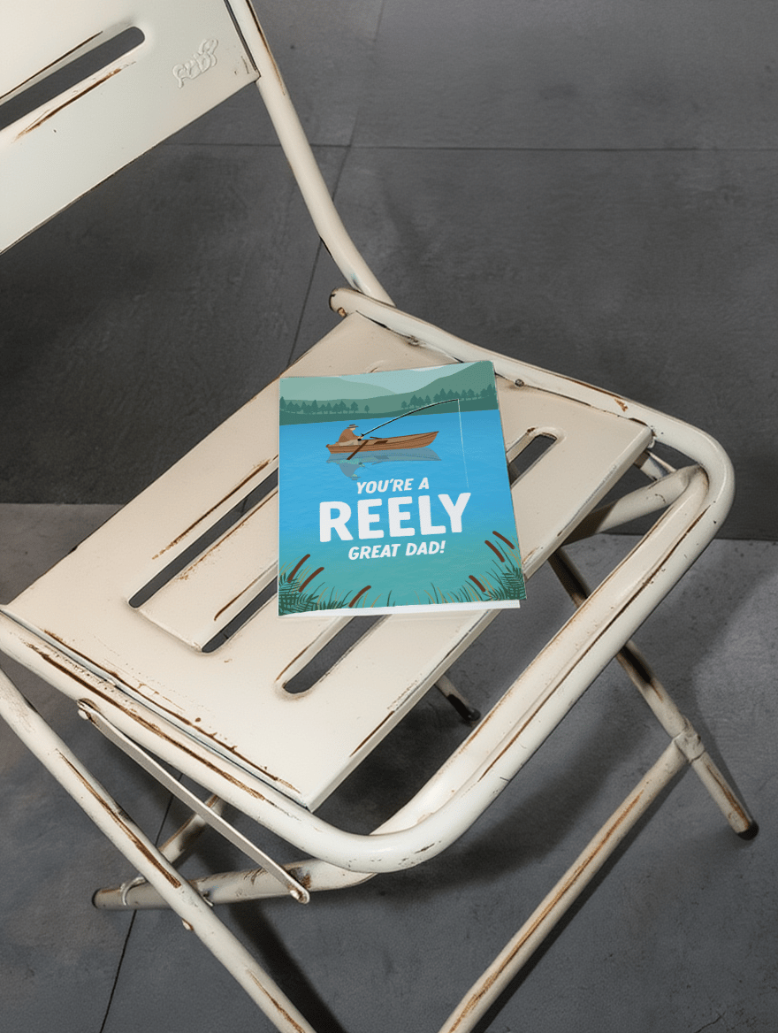Reely Great Dad mockup 2