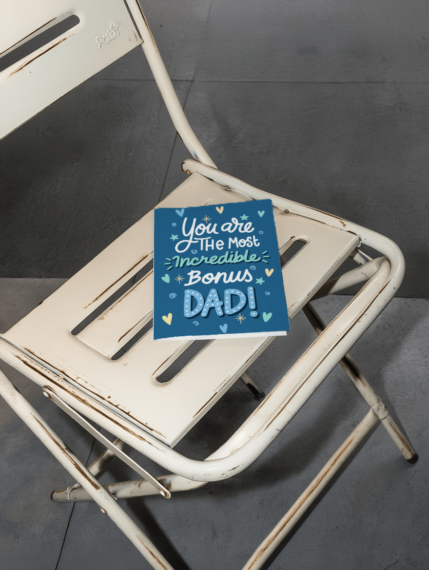 Incredible Bonus Dad mockup 2