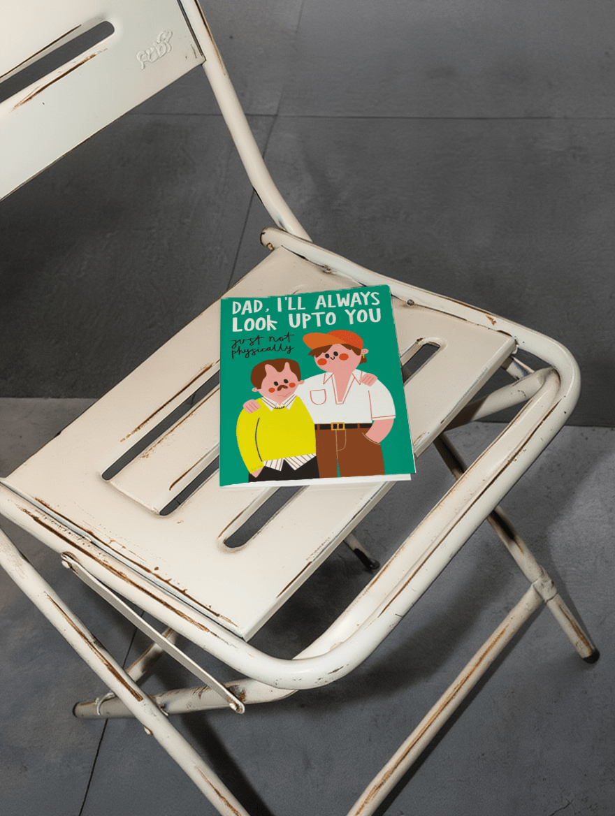 Always Look Up To You mockup 2