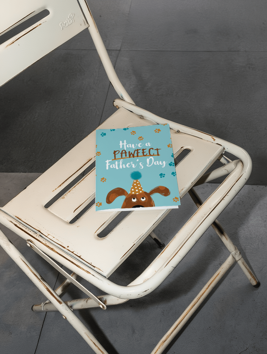 Pawfect Father's Day mockup 2