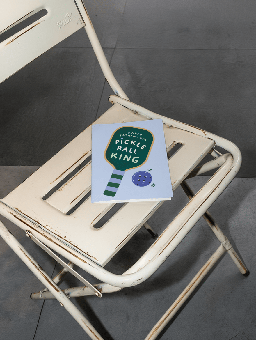 Pickleball King Father's Day mockup 2