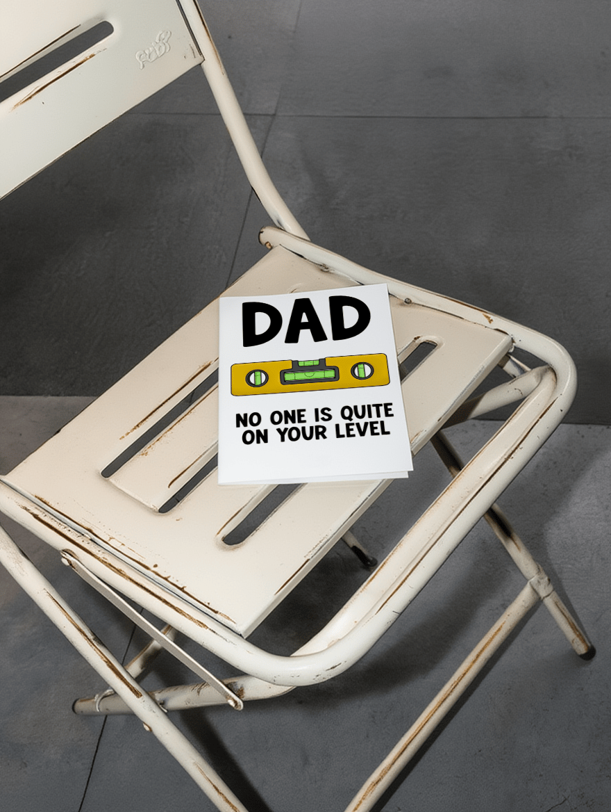 On Your Level Dad mockup 2