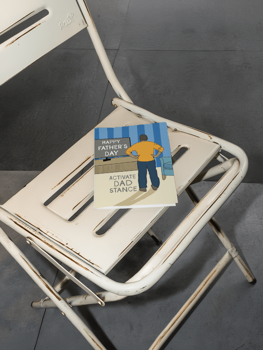 Activate Dad Stance mockup 2