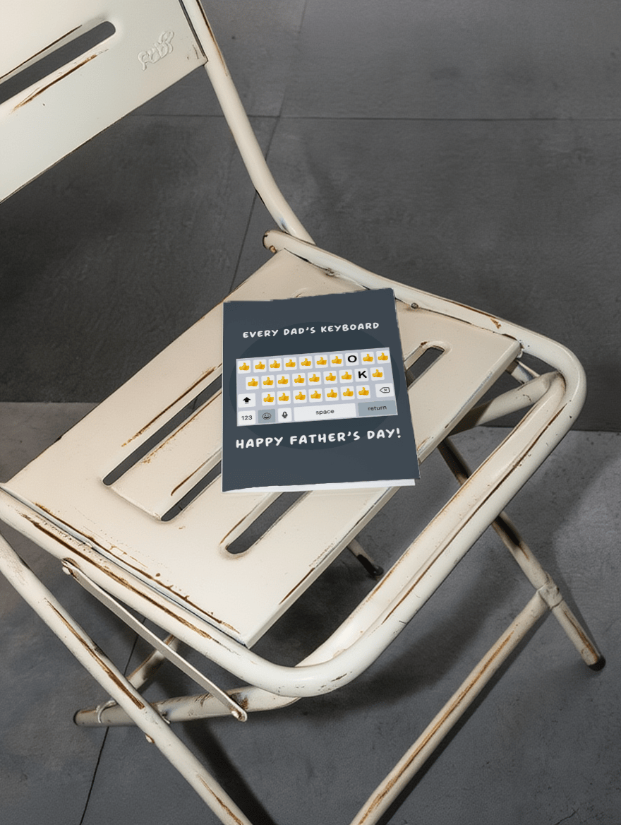 Every Dad's Keyboard mockup 2