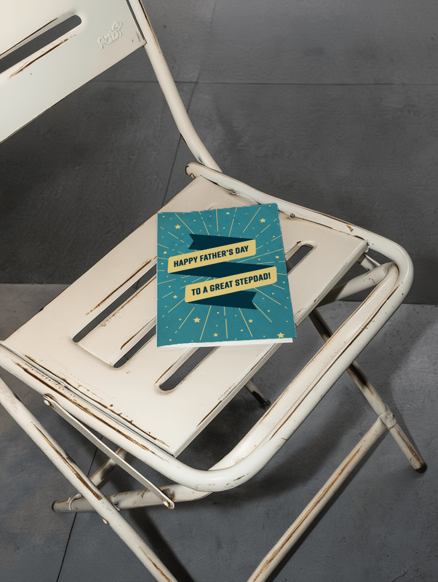 Great Stepdad Father's Day mockup 2