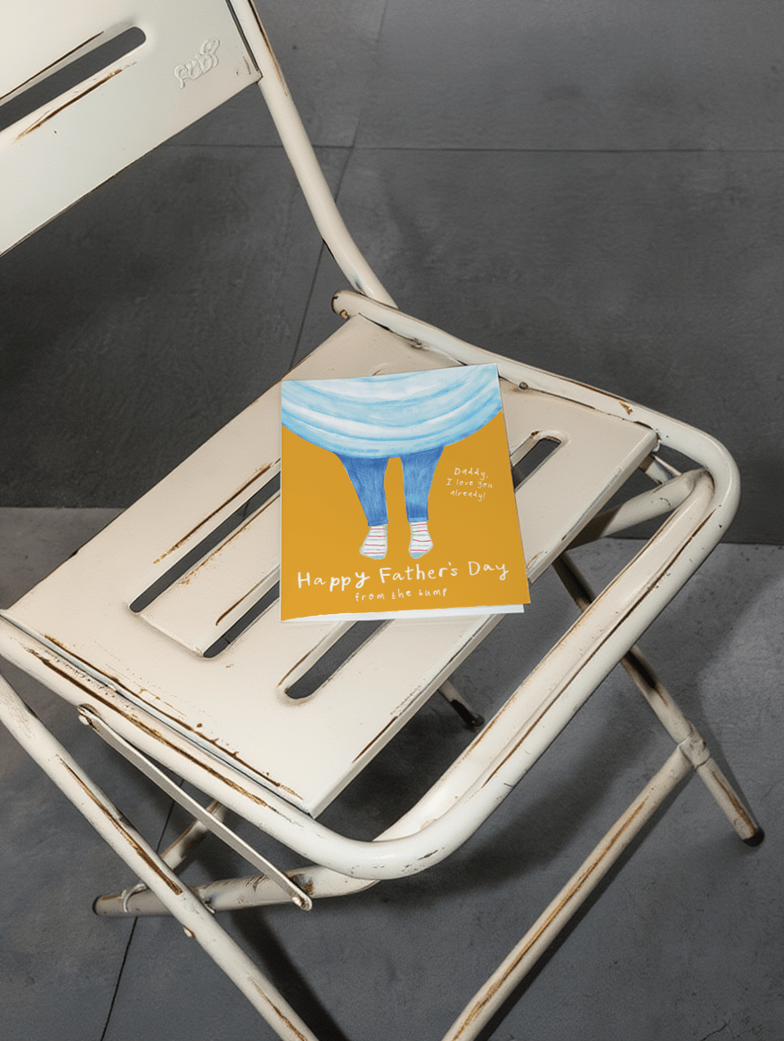Father's Day From The Bump mockup 2