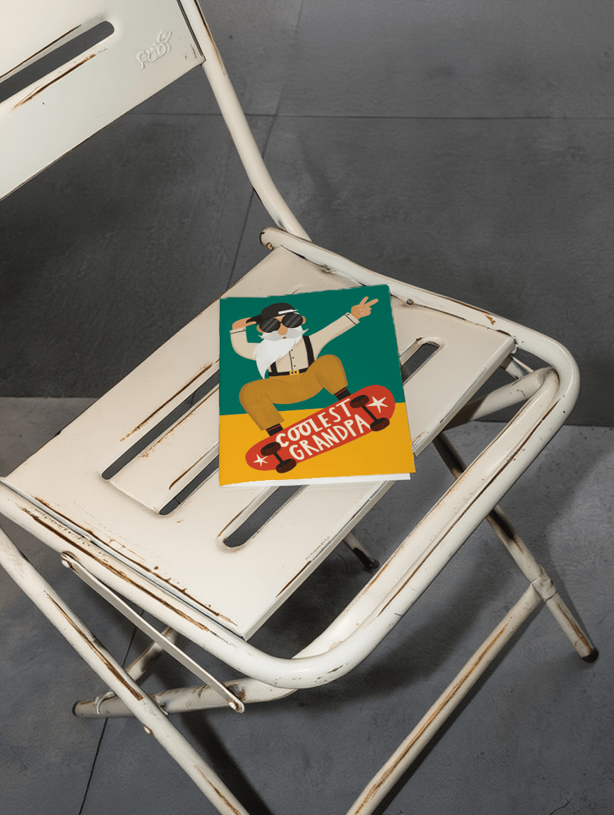 Coolest Grandpa mockup 2