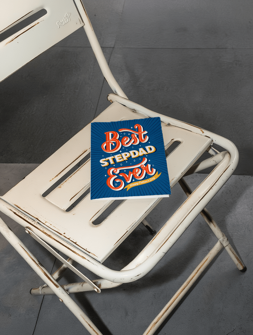 Best Stepdad Ever mockup 2