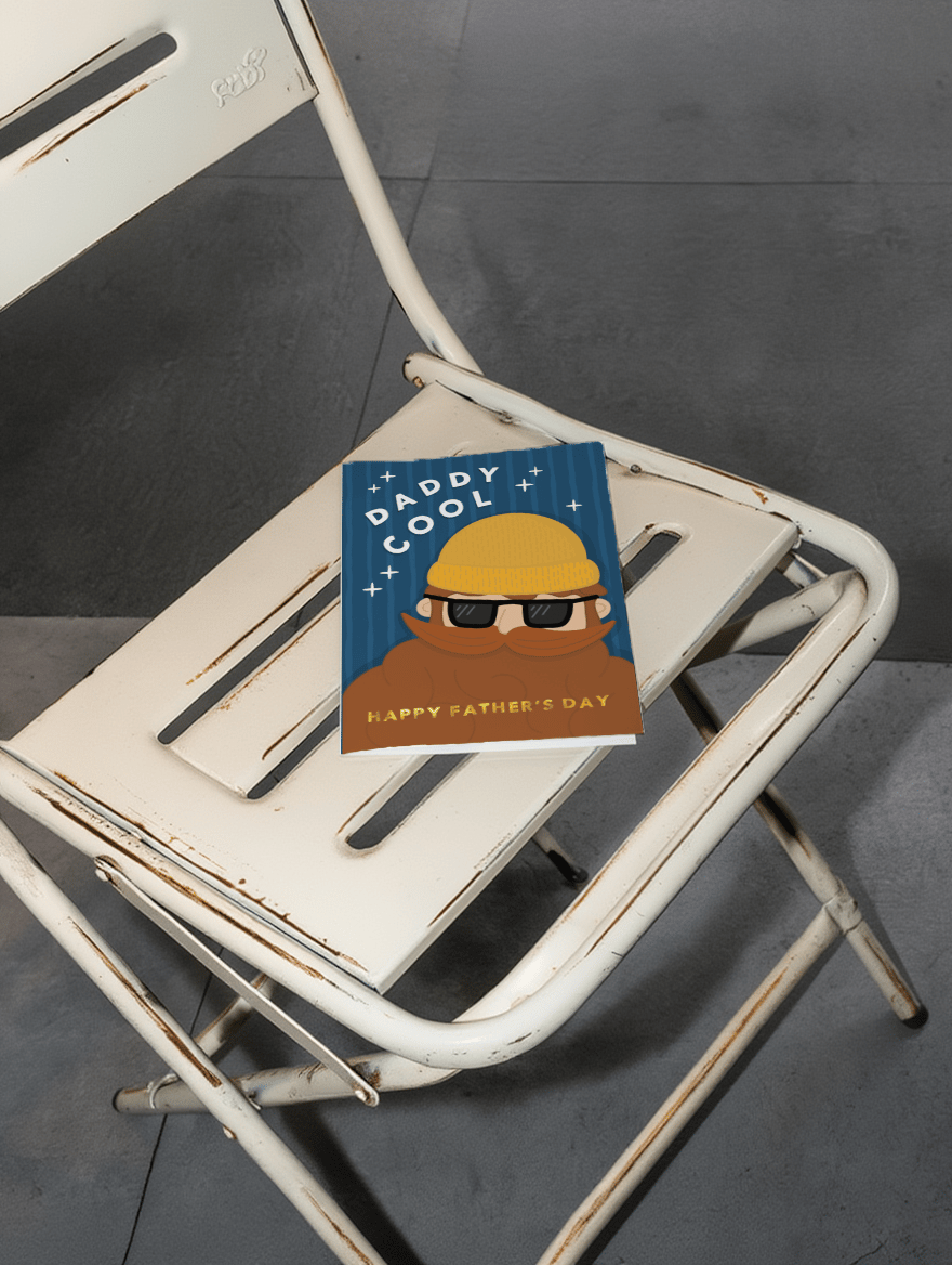 Daddy Cool Father's Day mockup 2