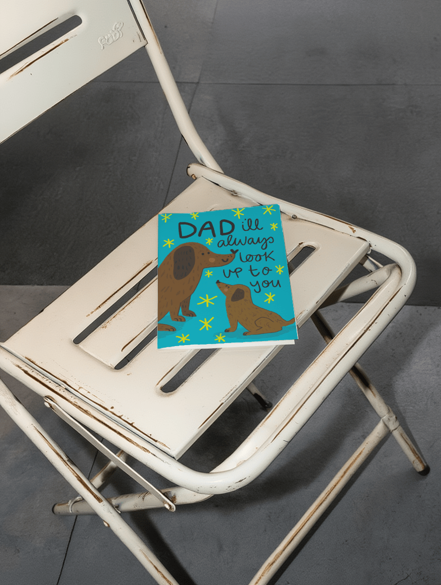 Look Up To You Dad mockup 2