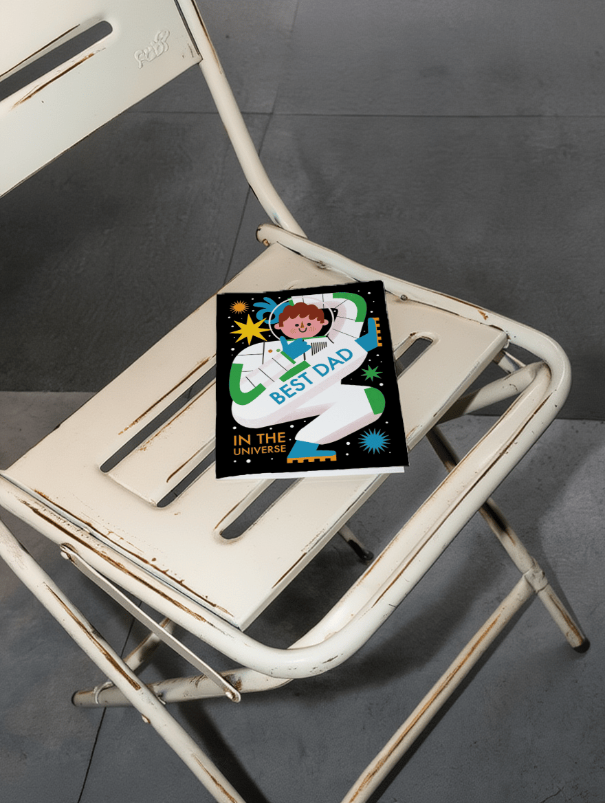 Best Dad In The Universe mockup 2