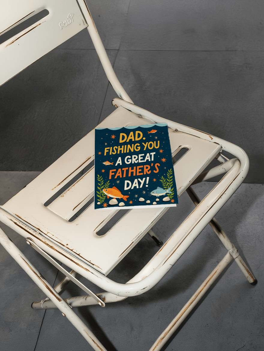 Fishing You Father's Day mockup 2