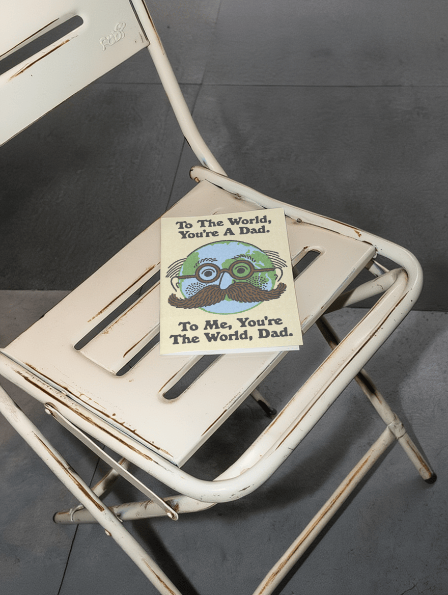 You're The World, Dad mockup 2