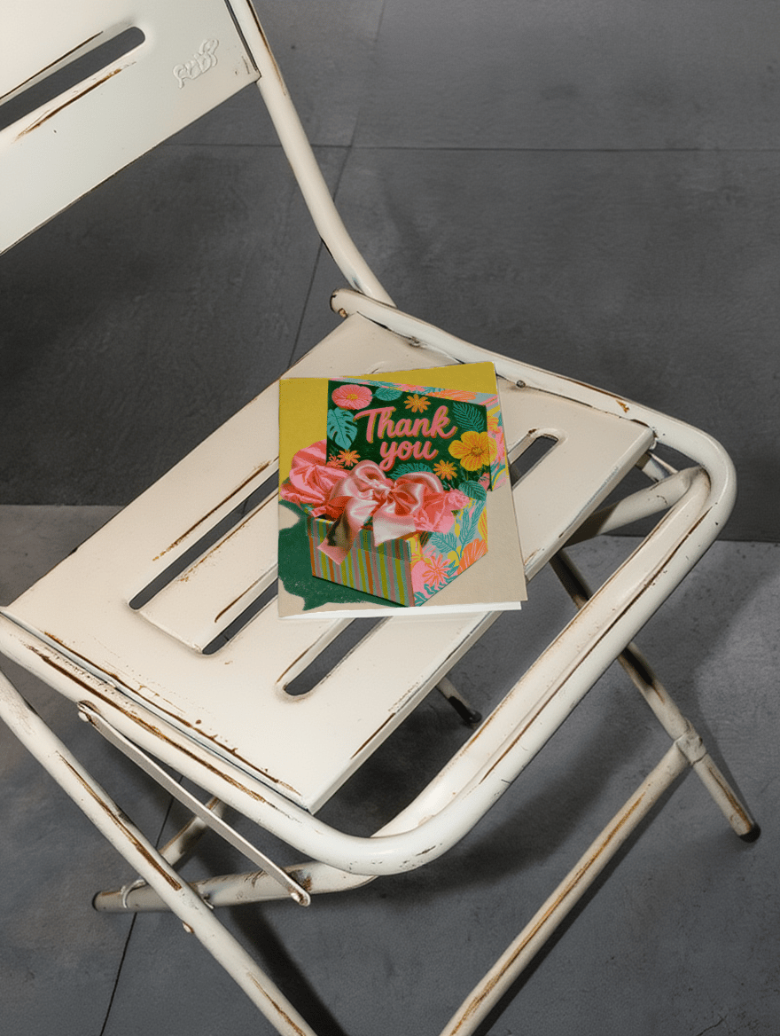 Tropical Thank You mockup 2