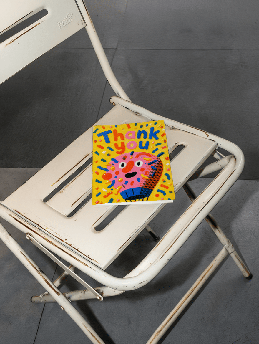Hot Air Balloon Thank You mockup 2