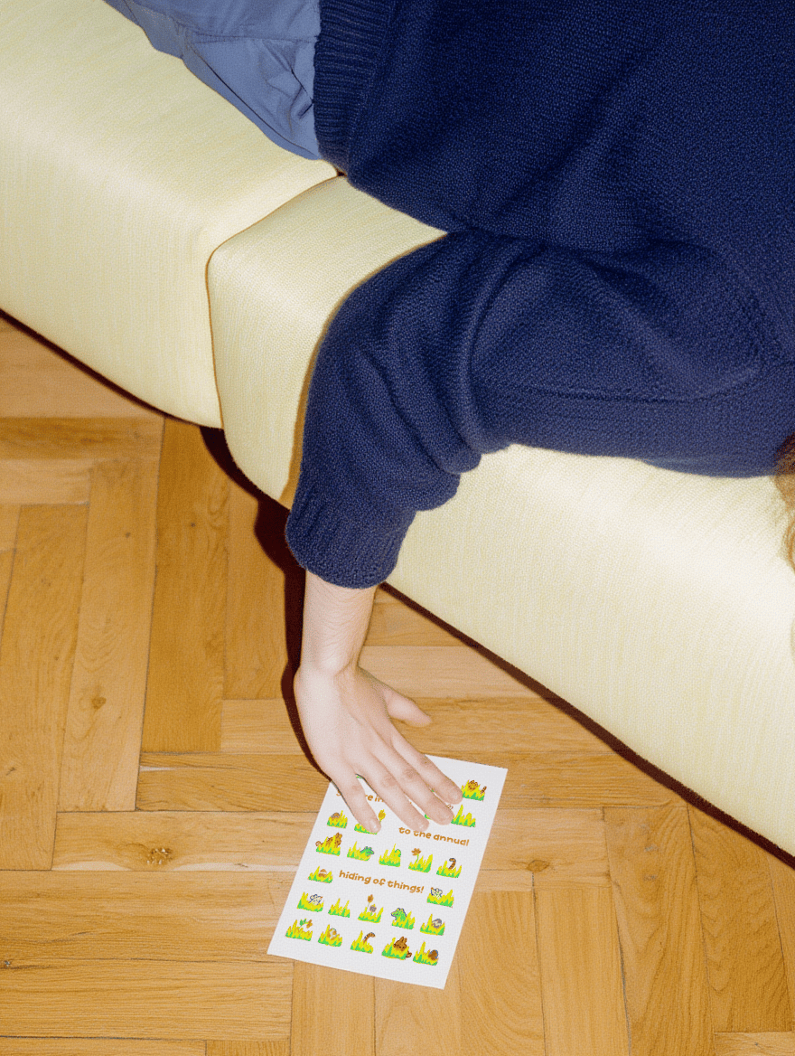 you are invited to the annual hiding of things mockup 2