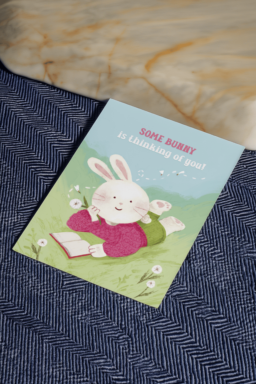 some bunny is thinking of you mockup 2
