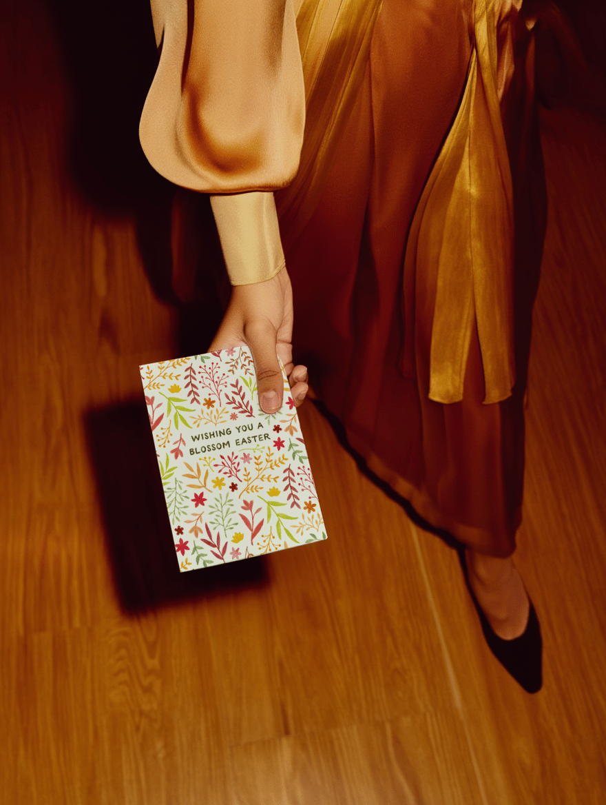 wishing you a blossom easter mockup 2