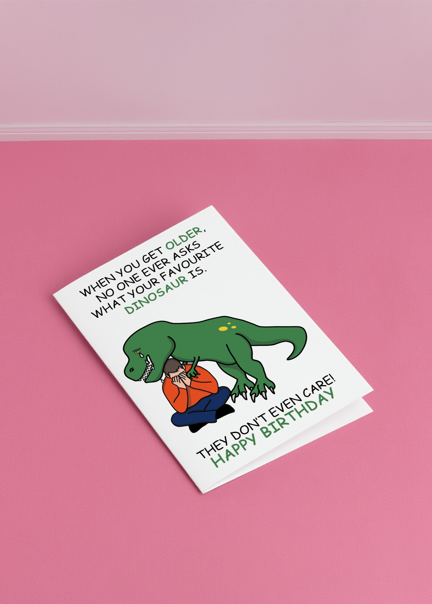 Favourite Dinosaur mockup 1