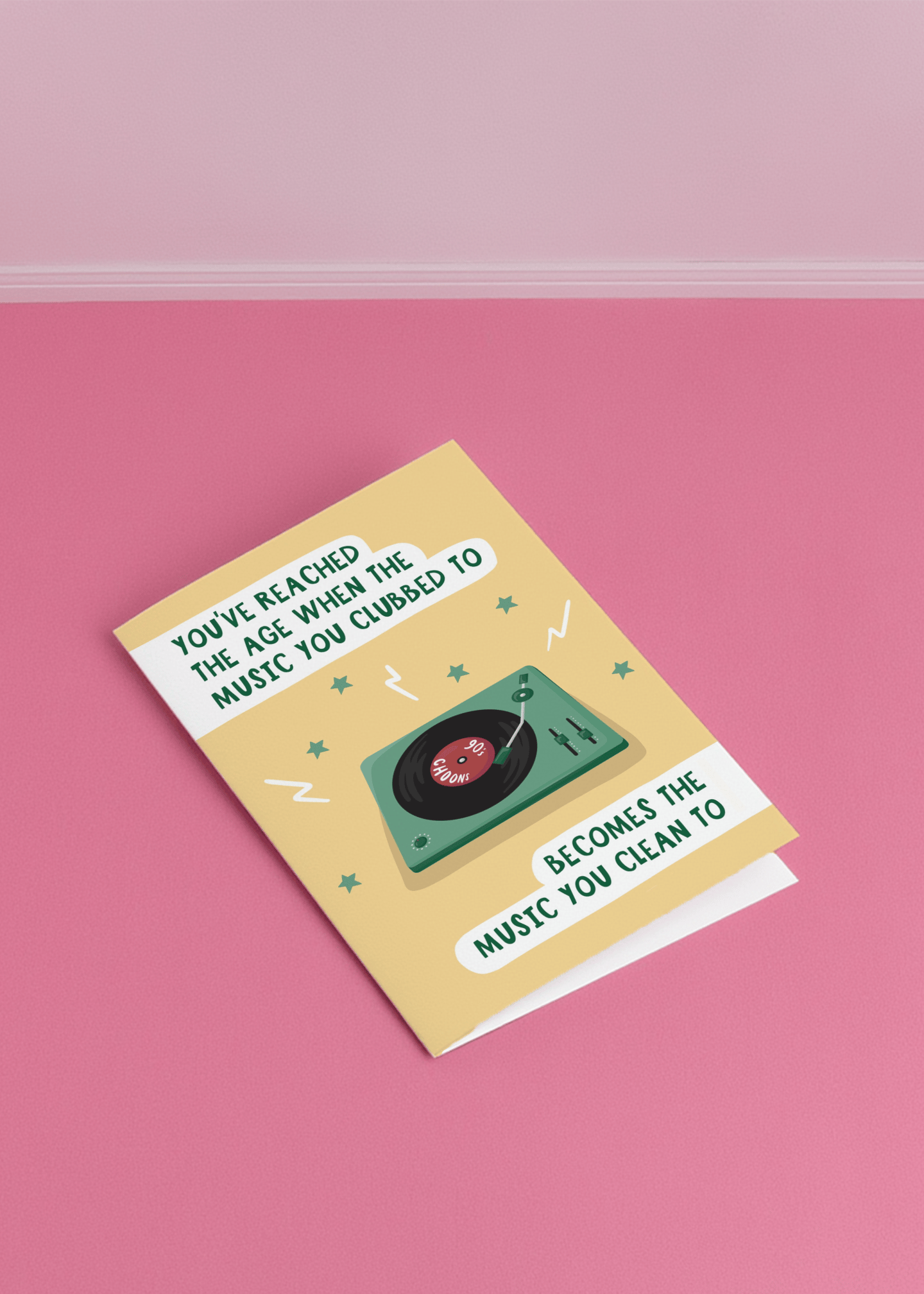 You've Reach the Age mockup 1
