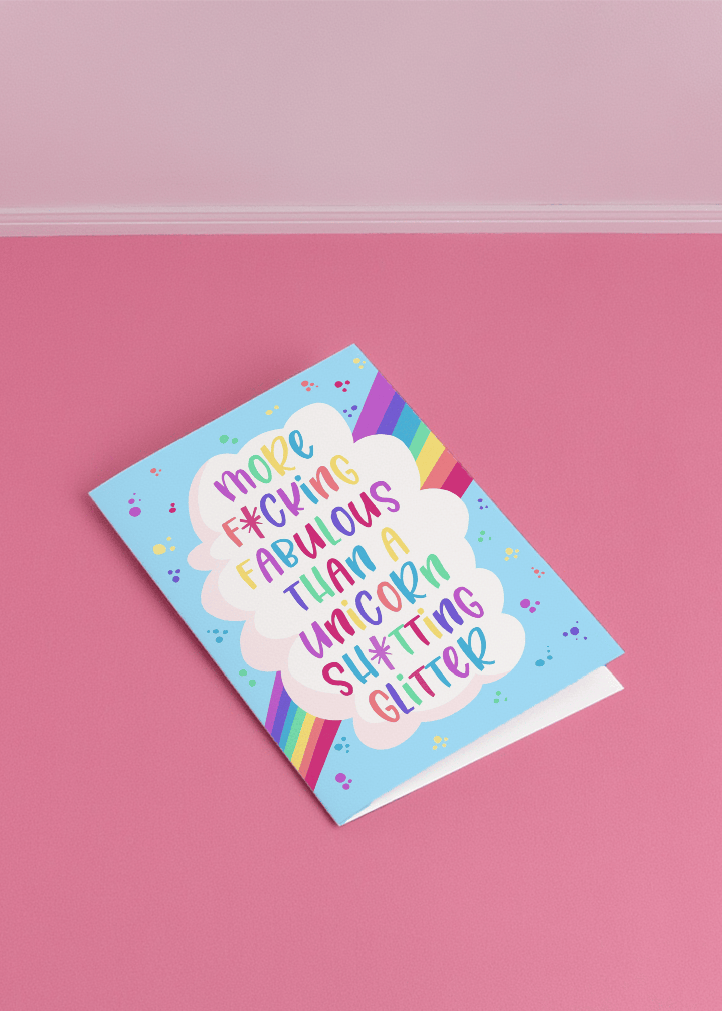 Fabulous Than a Unicorn mockup 1