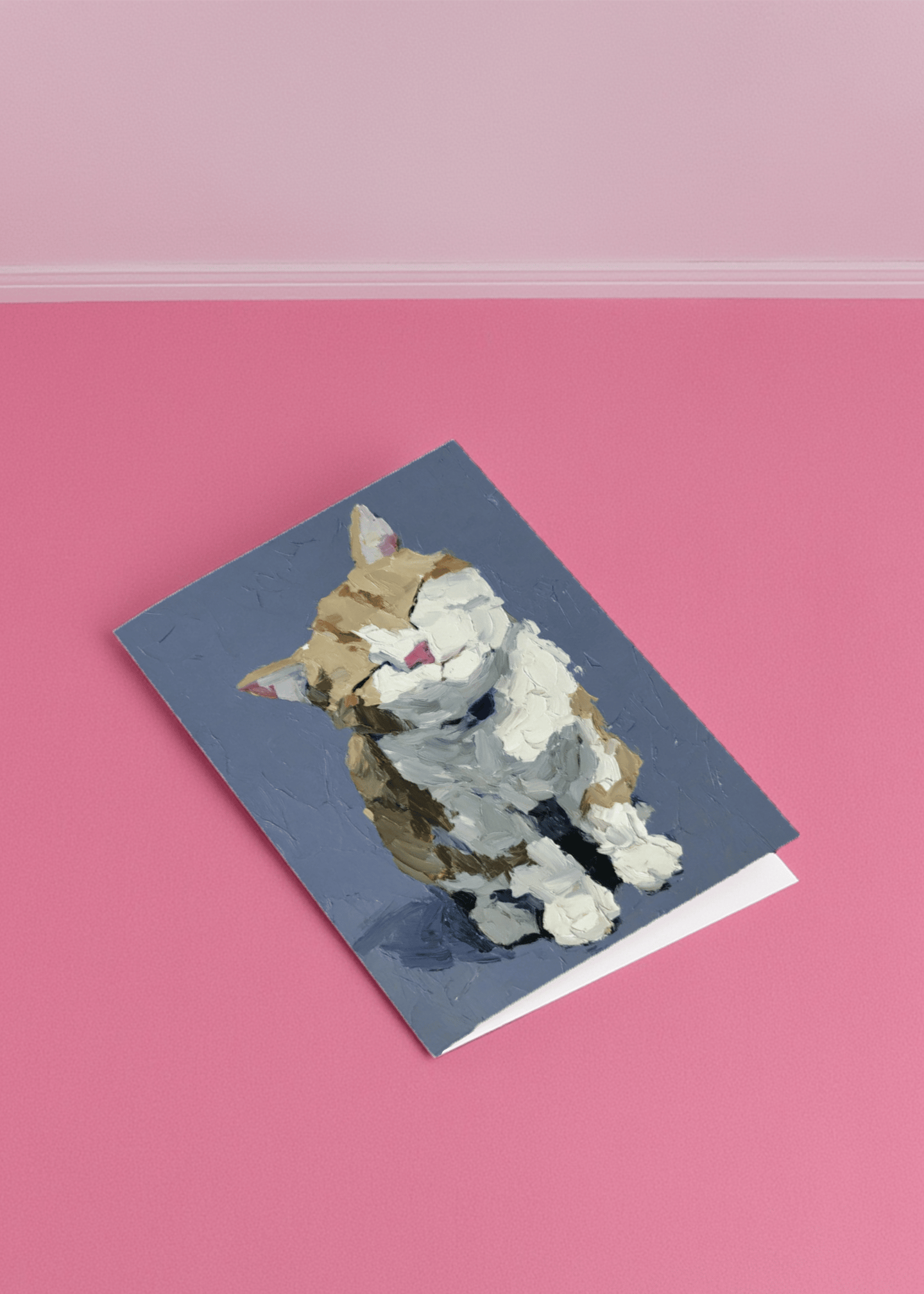 painted tabby cat mockup 1