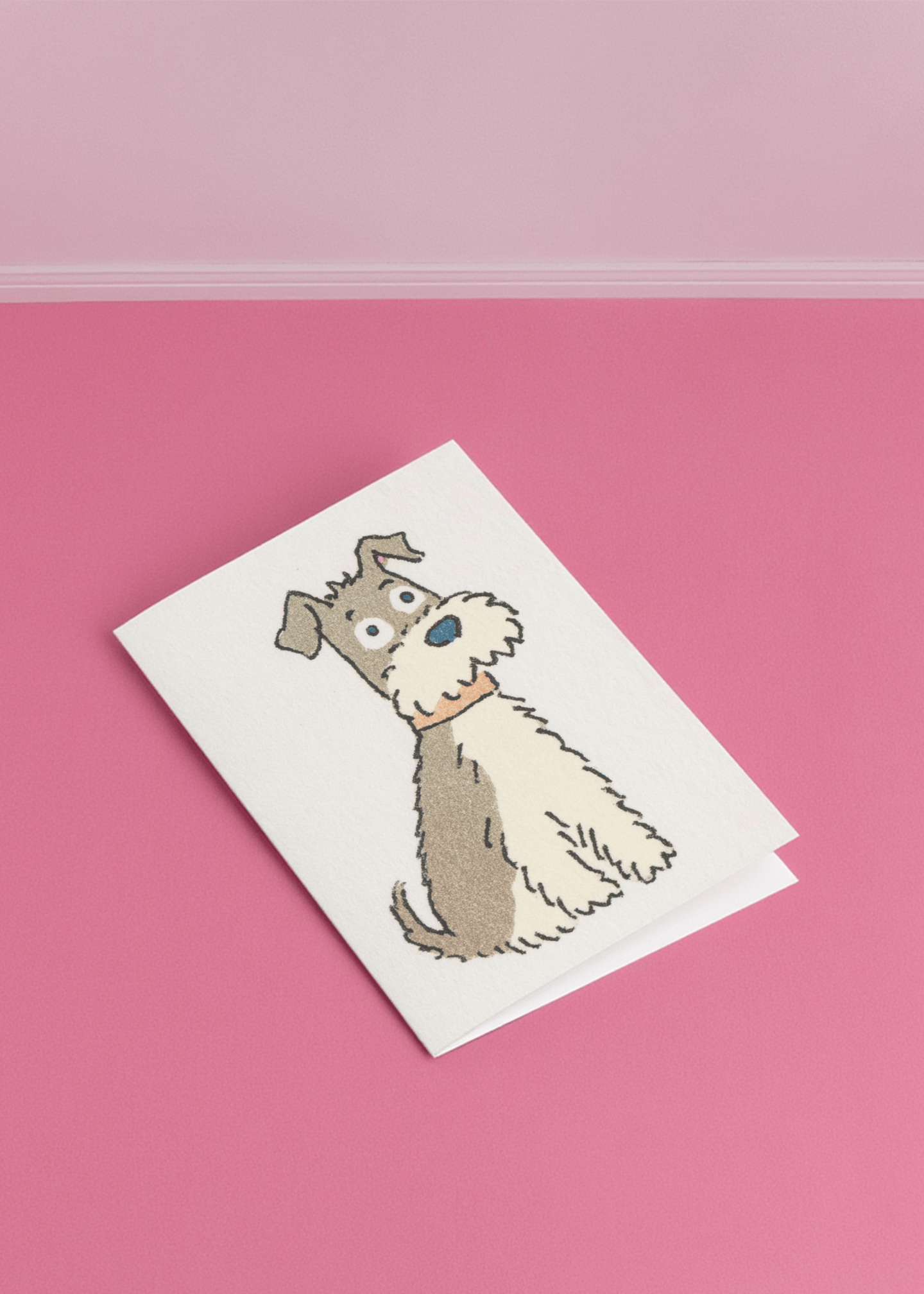 schnauzer sitting politely mockup 1