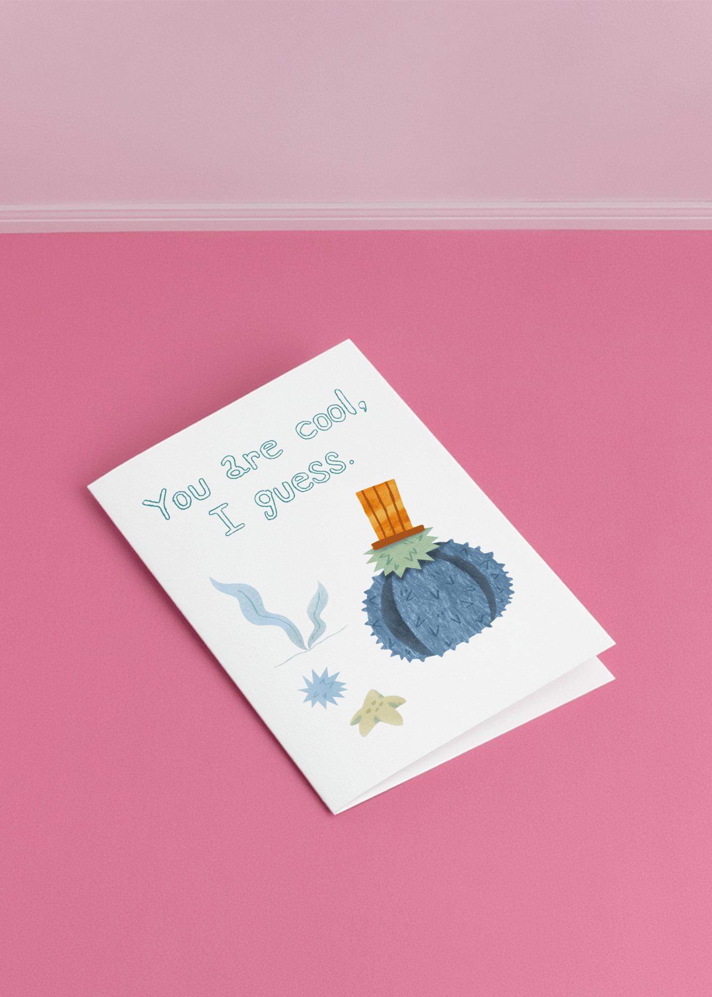 you are cool i guesssss mockup 1
