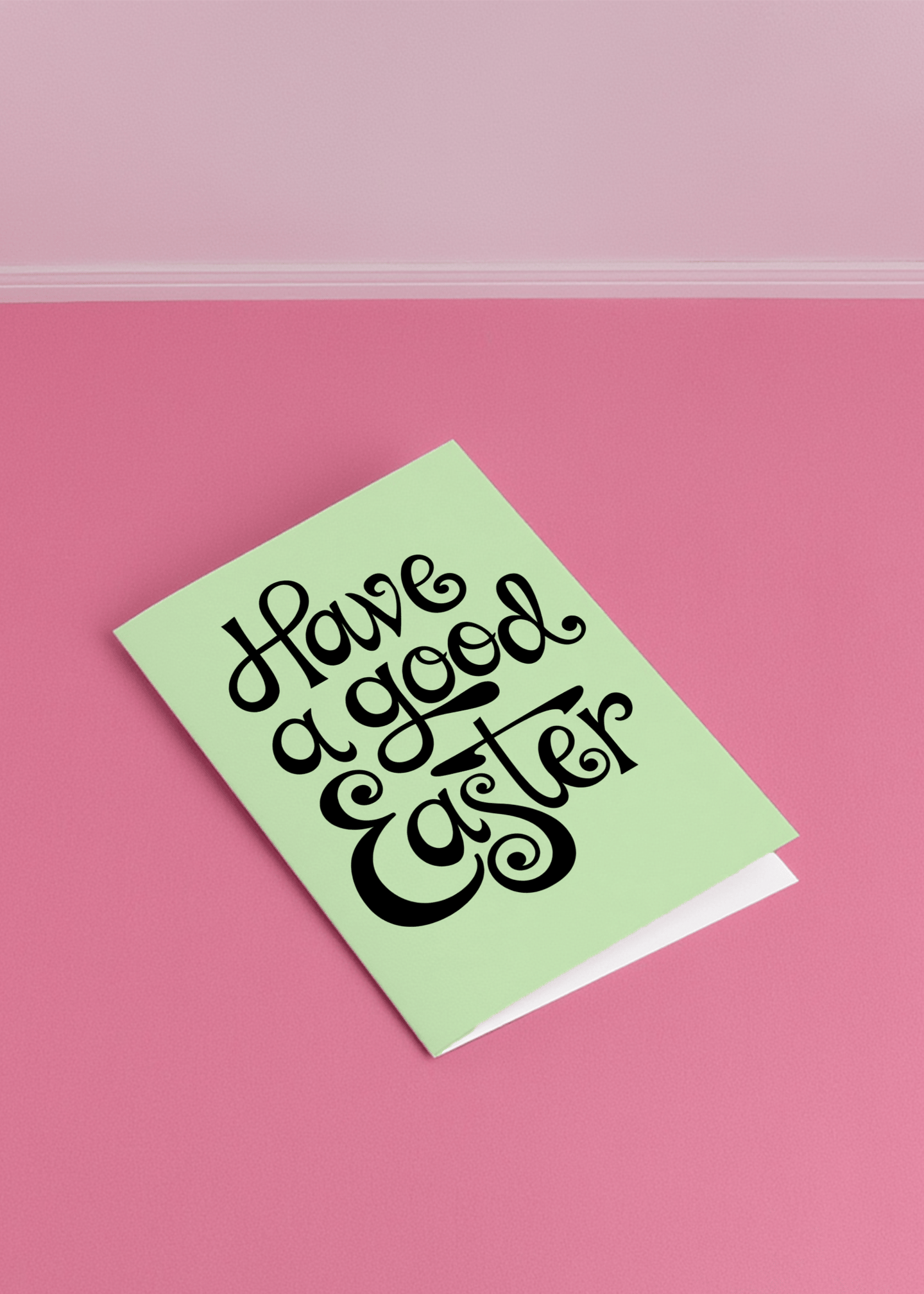 have a good easter mockup 1