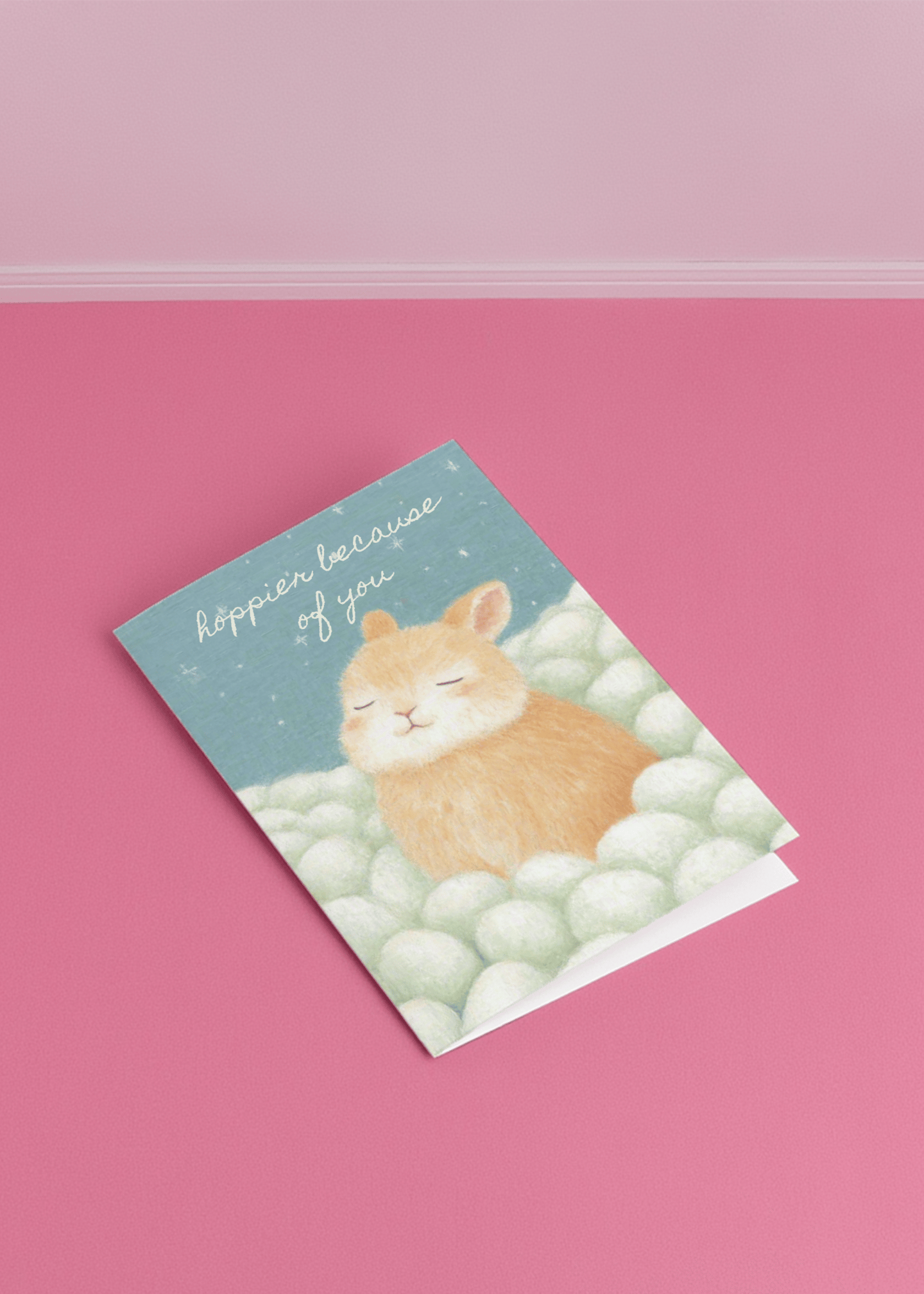 hoppier because of you mockup 1