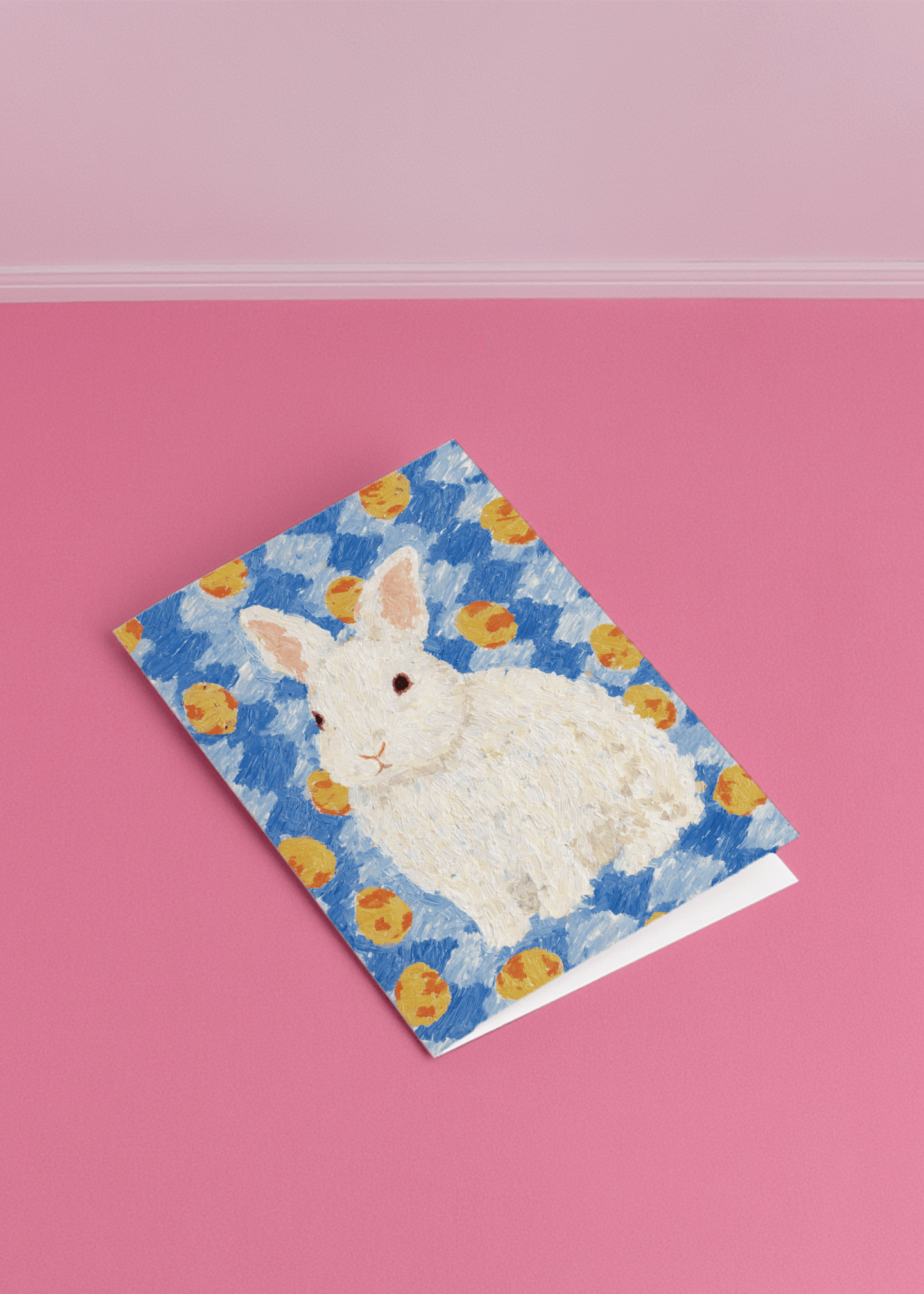 easter bunny pattern mockup 1