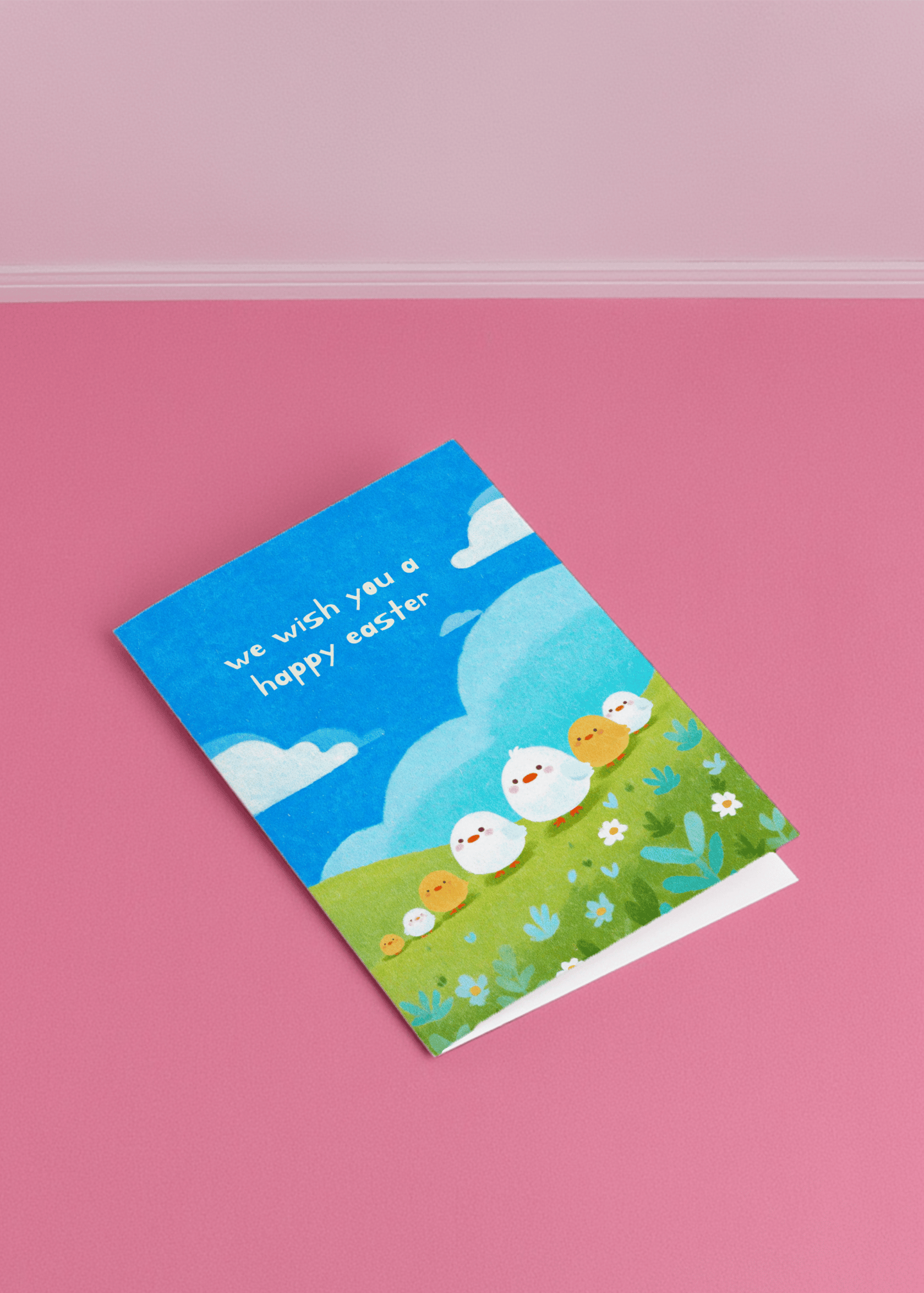 we wish you a happy easter mockup 1