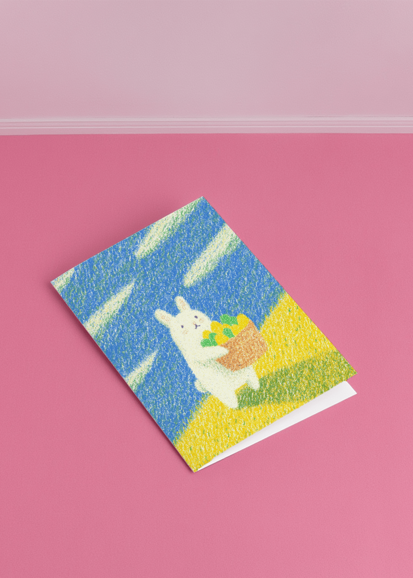 Bunny's Sunny Stroll mockup 1