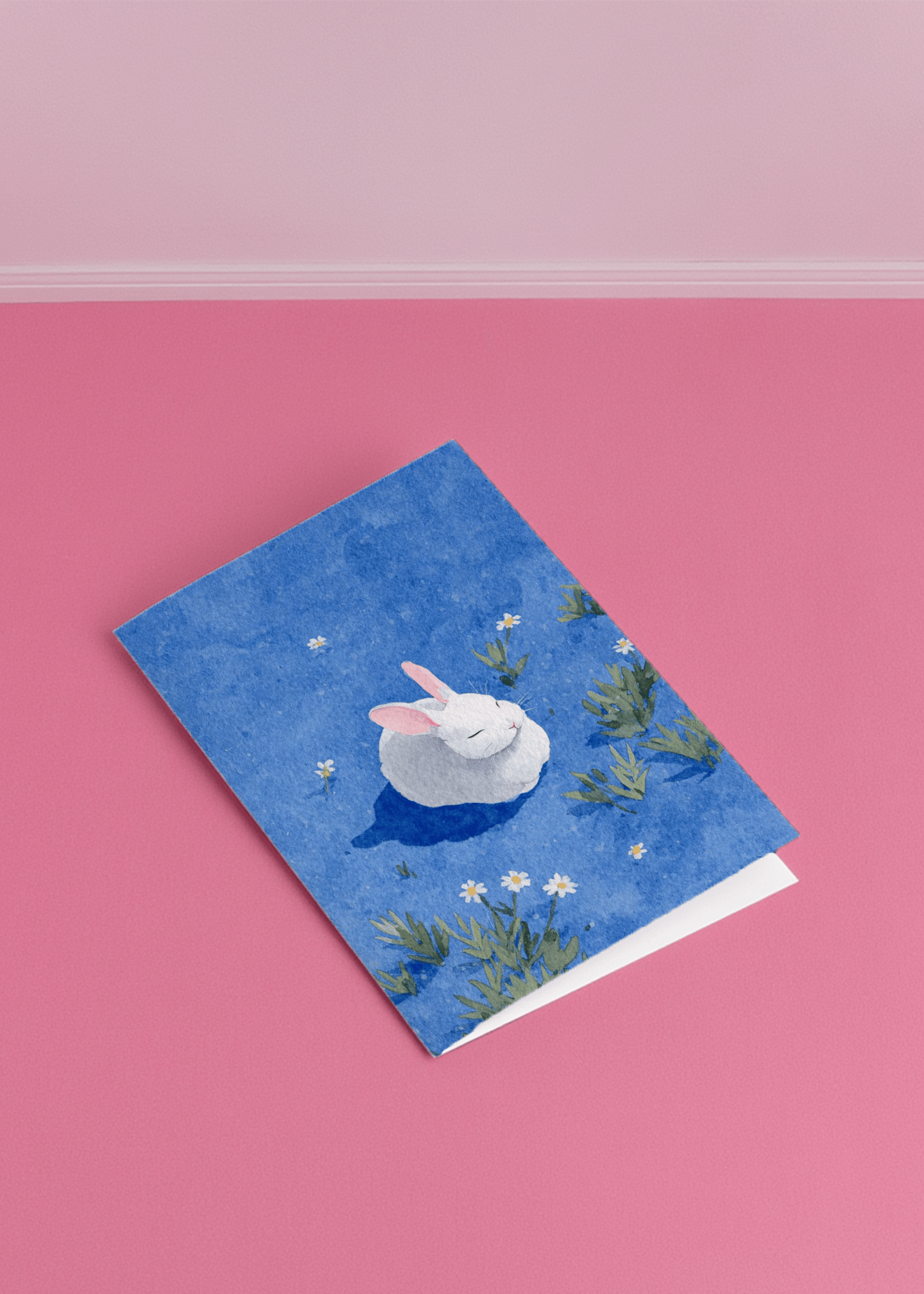 Peaceful Bunny Dreamscape mockup 1
