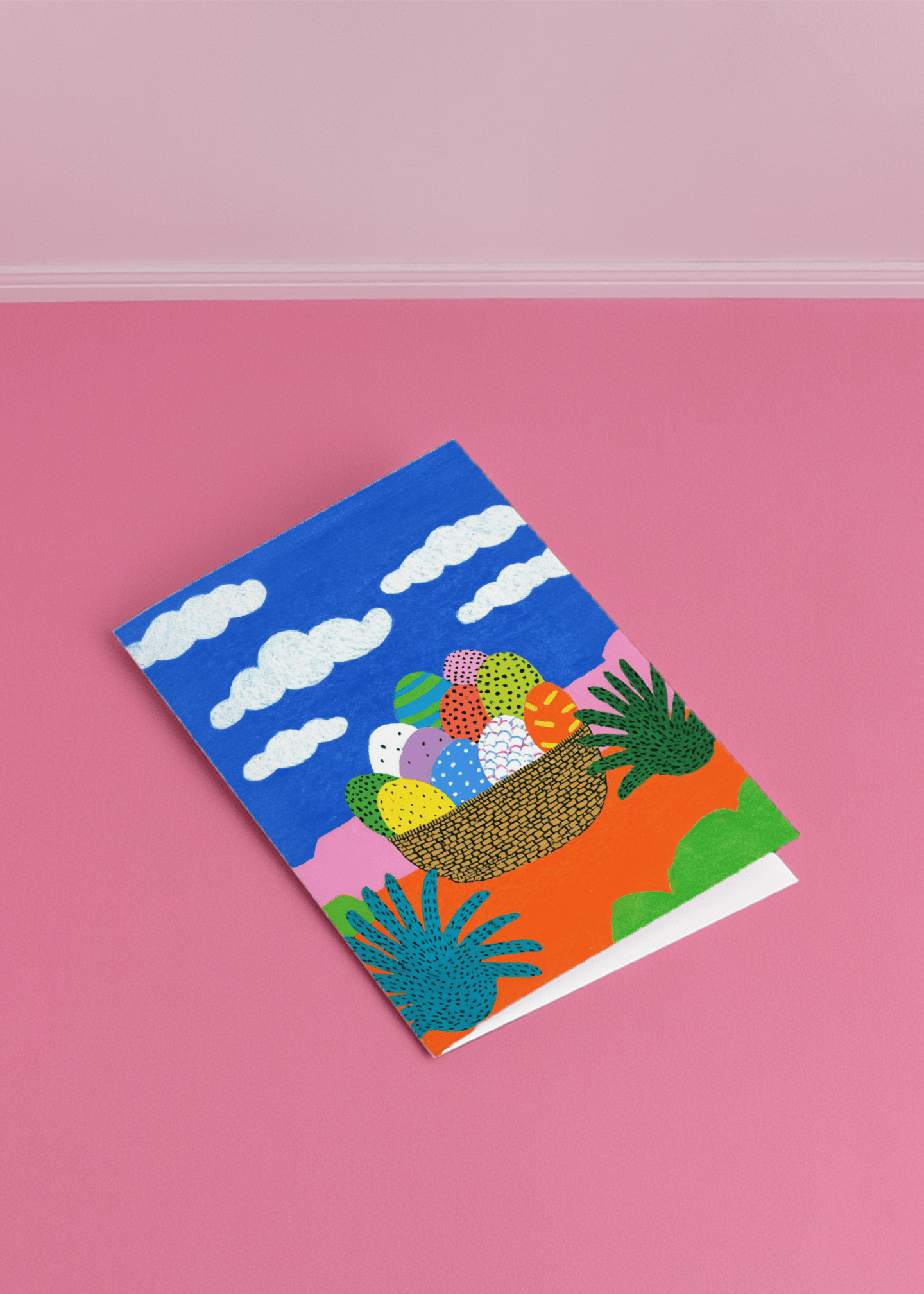 Colorful Easter Egg Surprise mockup 1