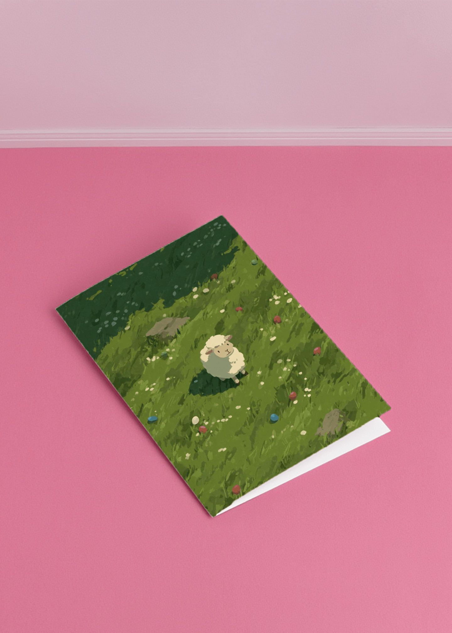 Charming Sheep Meadow mockup 1