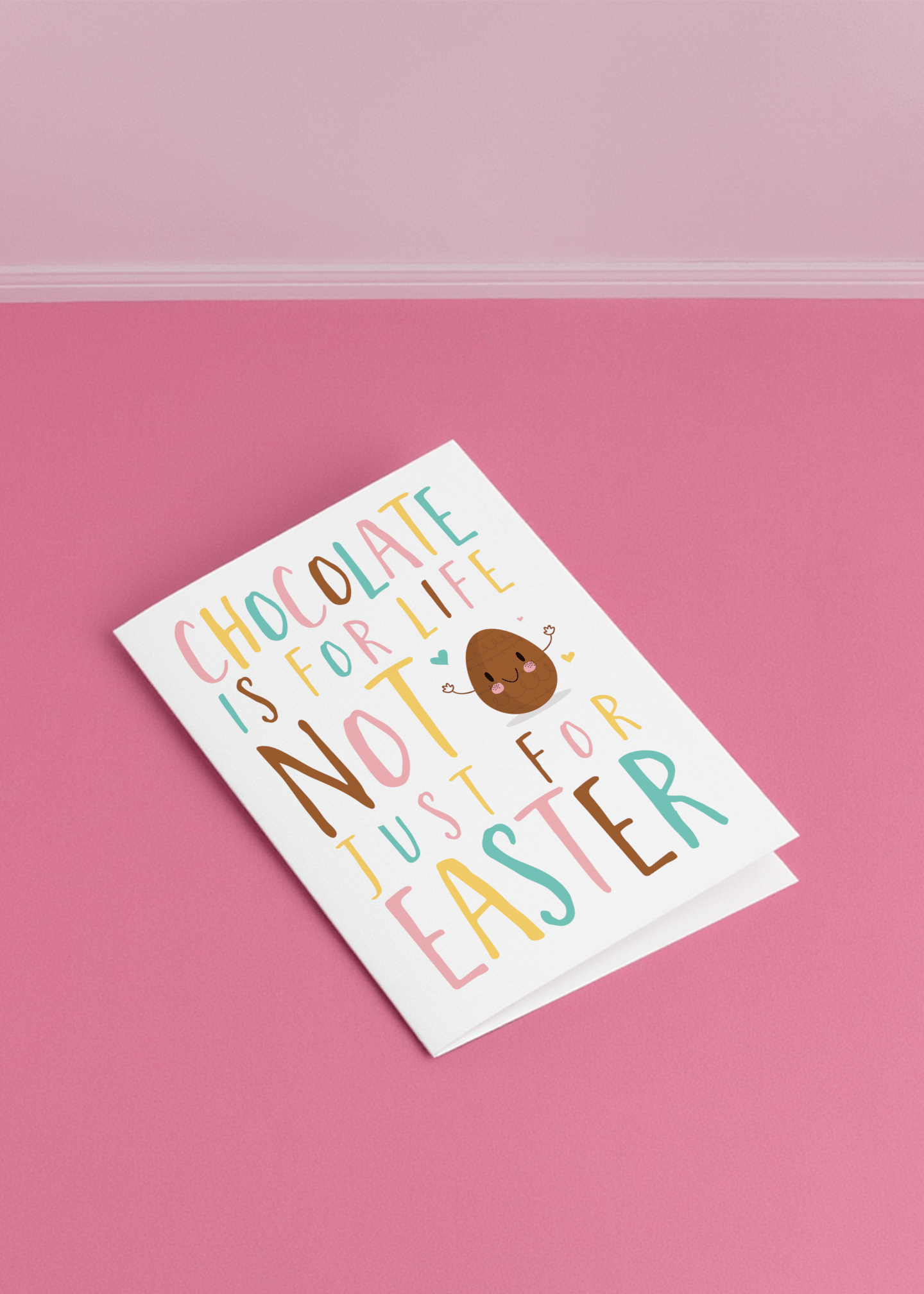 Chocolate Lovers Unite! mockup 1