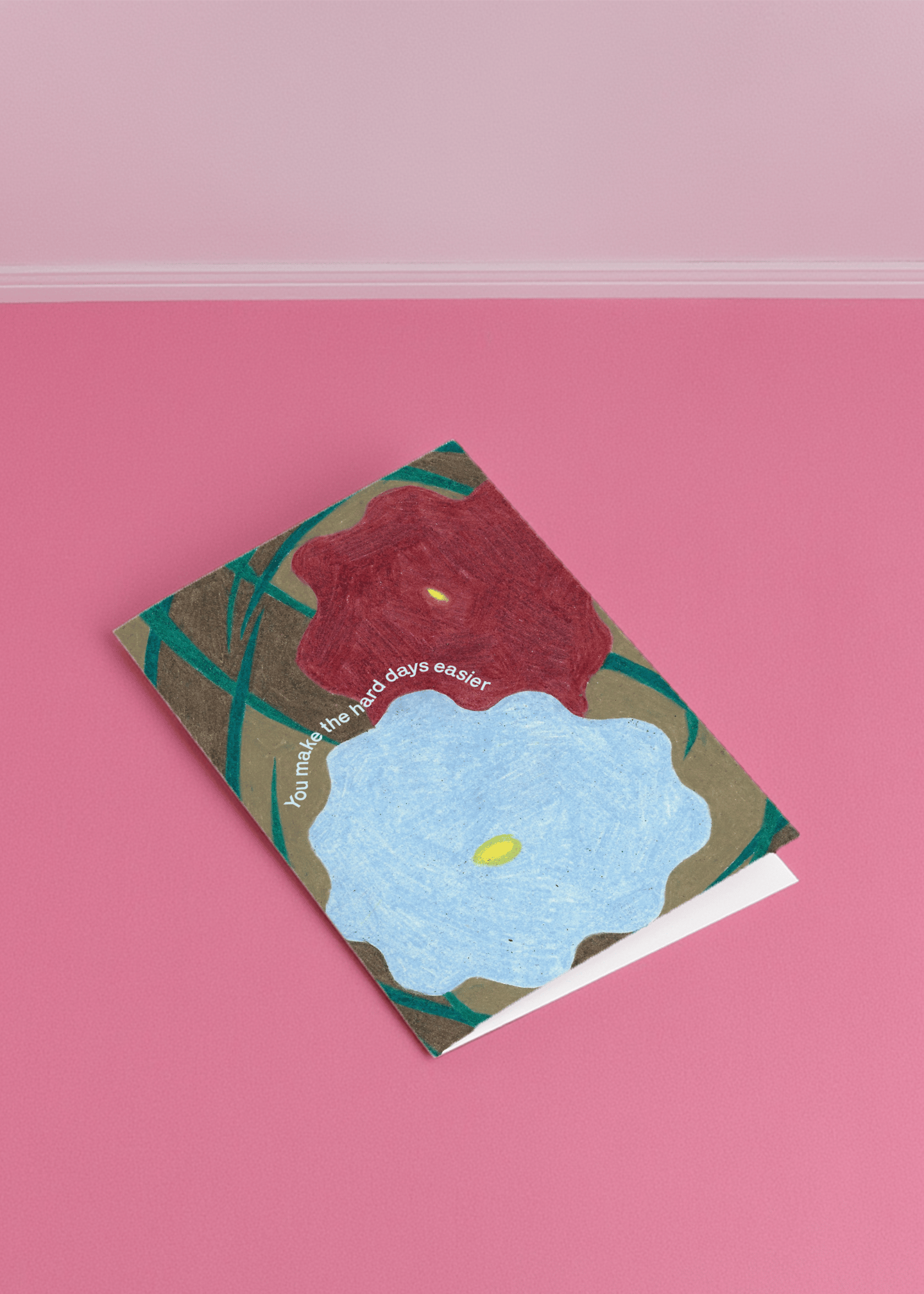 You make the hard days easier mockup 1